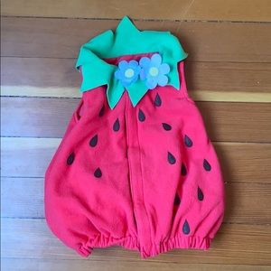 Infant Baby Strawberry Costume